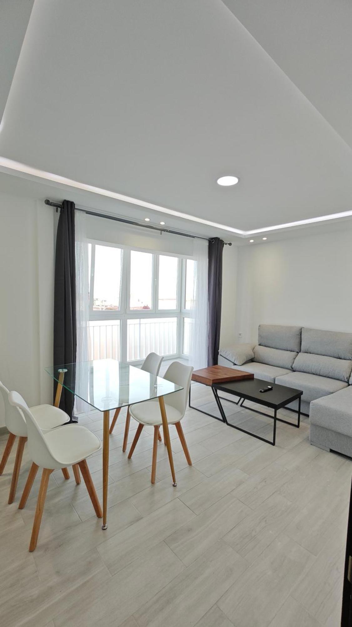 Appartement Vialia Playa à Málaga Extérieur photo