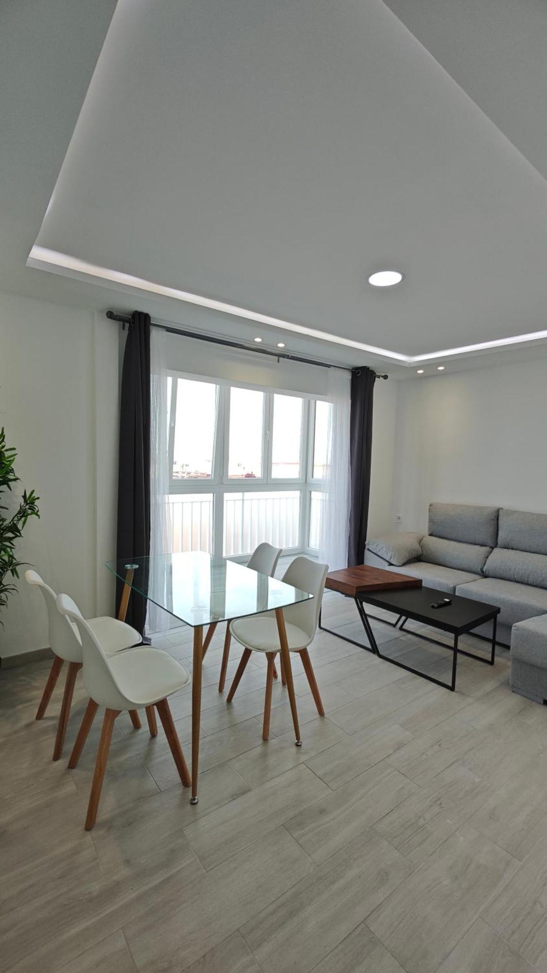 Appartement Vialia Playa à Málaga Extérieur photo