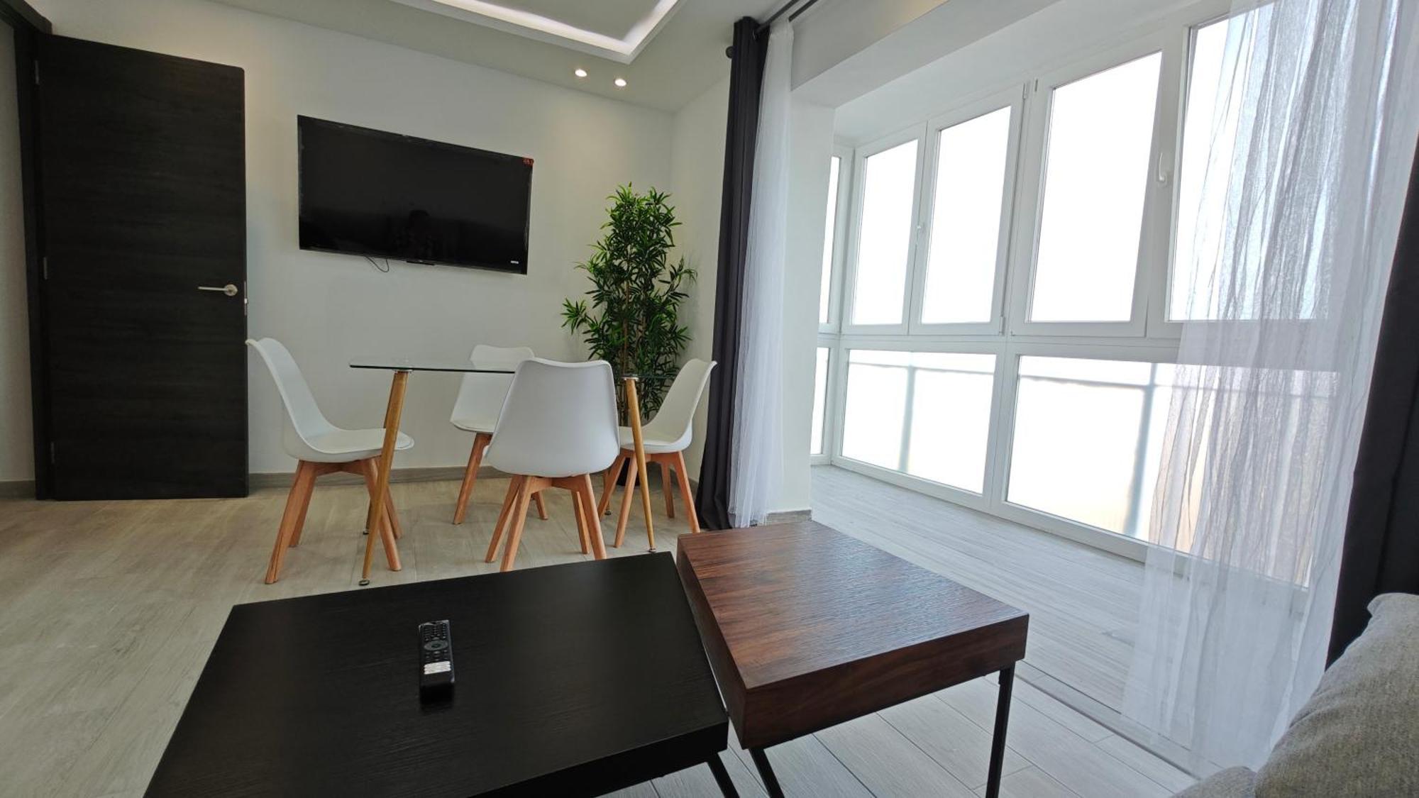 Appartement Vialia Playa à Málaga Extérieur photo