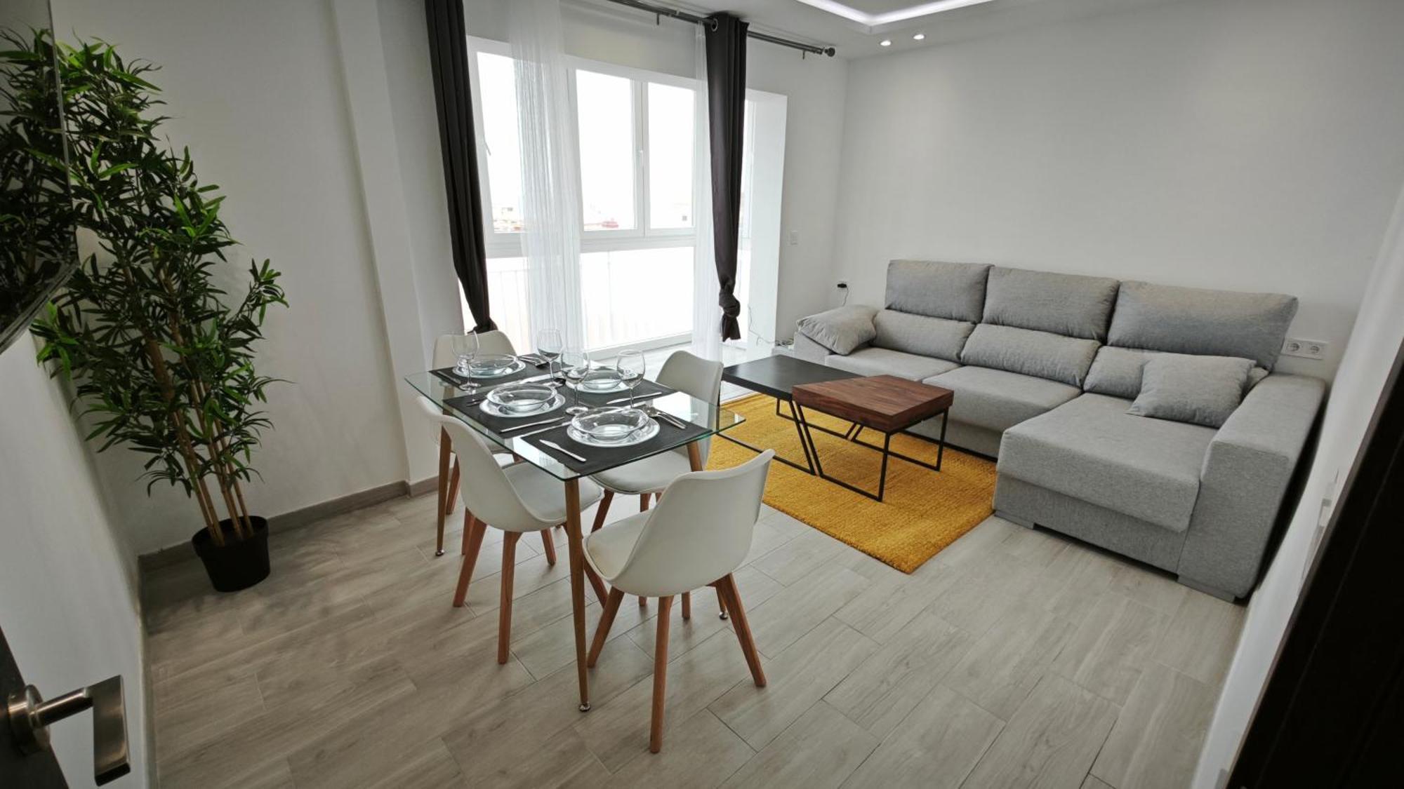Appartement Vialia Playa à Málaga Extérieur photo