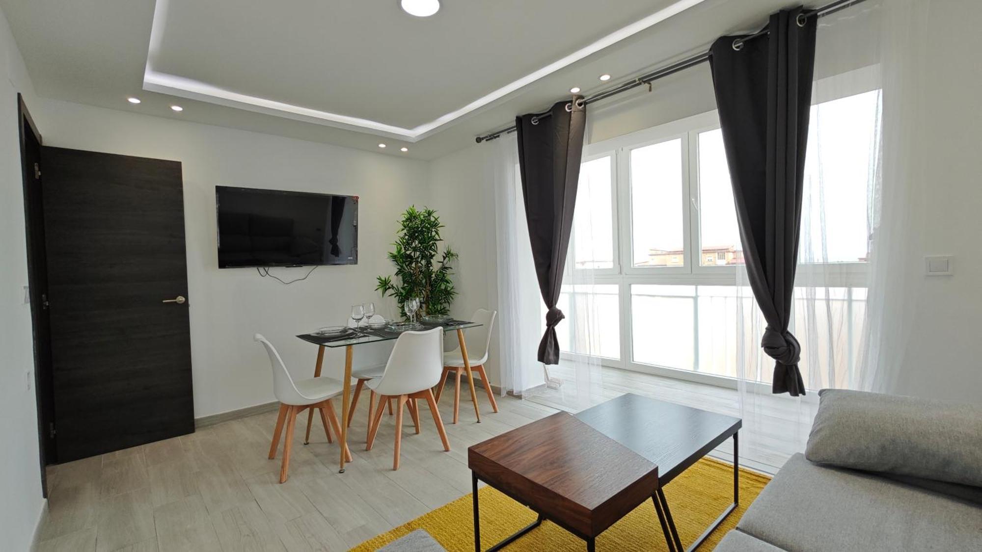 Appartement Vialia Playa à Málaga Chambre photo