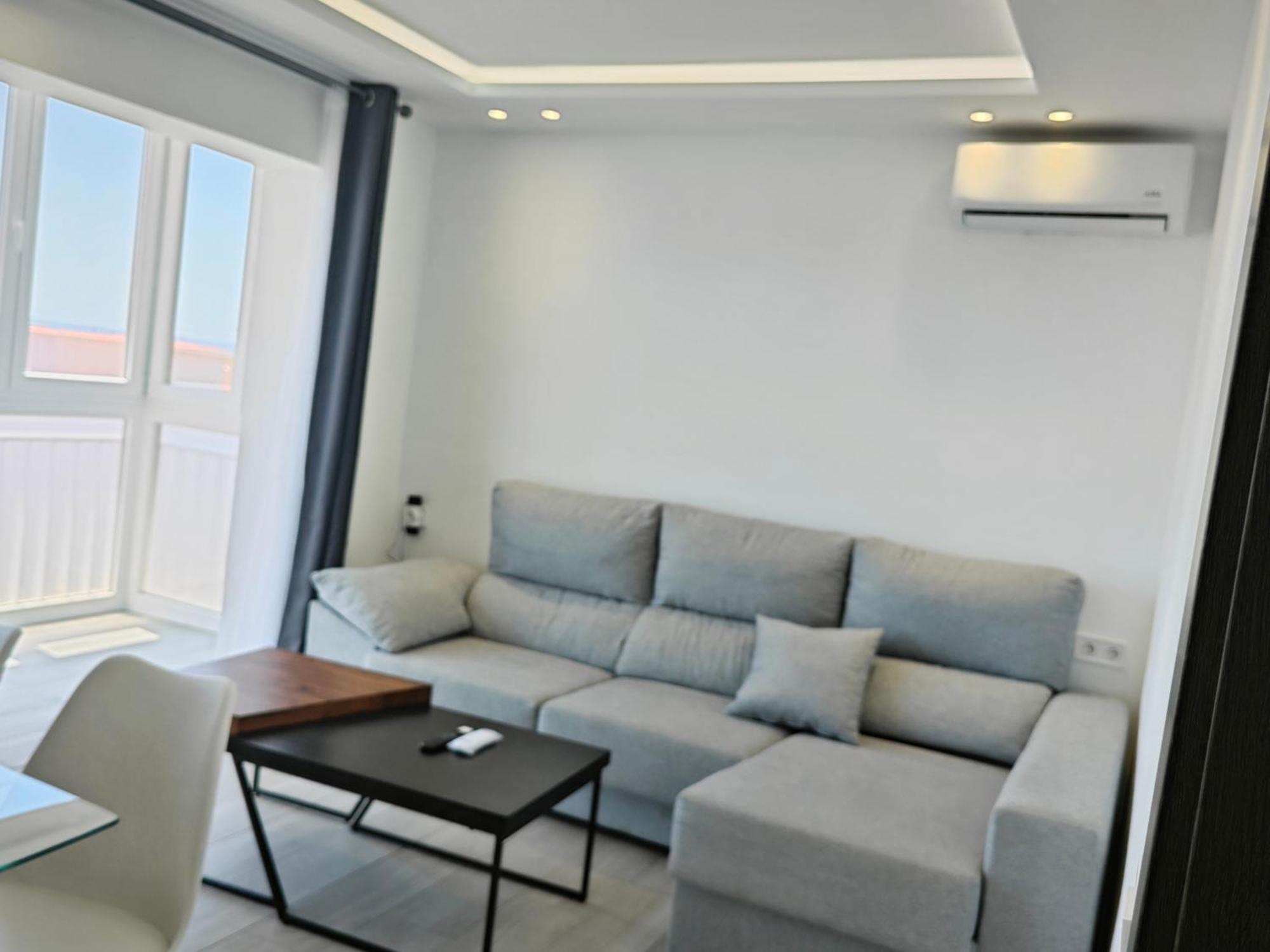 Appartement Vialia Playa à Málaga Extérieur photo